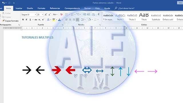 Te explicamos cómo hacer los símbolos de flechas, de mayor y menor en tu teclado de texto Word