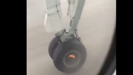 Top 3 Thing You Hate To See (Literally): The Wheel Of Your Plane Fall Off On Takeoff