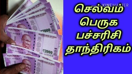 செல்வம் பெருக பச்சரிசி தாந்திரிகம்/நல்லதைமட்டும்சொள்வோம்/ஜோஷியர்வெற்றிவடிவேல்/ஜோதிடர்வெற்றிவடிவேல்