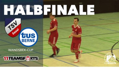 Aufholjagd kommt zu spät! TSV Sasel - TuS Berne (35. Wandsbek Cup) | Präsentiert von 11teamsports