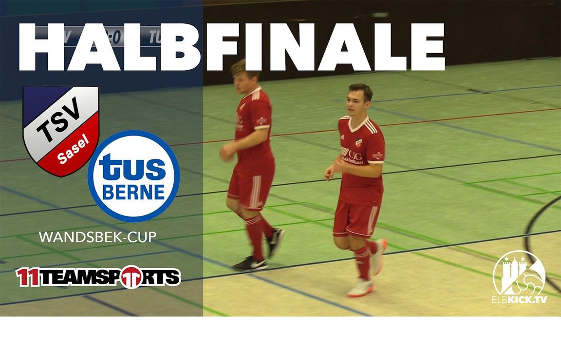 Aufholjagd kommt zu spät! TSV Sasel - TuS Berne (35. Wandsbek Cup) | Präsentiert von 11teamsports