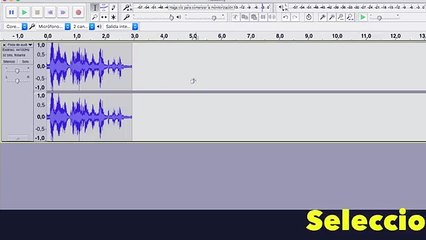 ¿Cómo hacer un FADE OUT con AUDACITY?