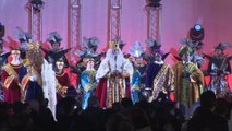 Los Reyes Magos reparten ilusión por las calles de Madrid
