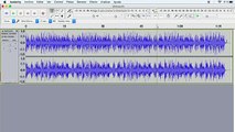 Cómo subir el volumen de un audio con AUDACITY