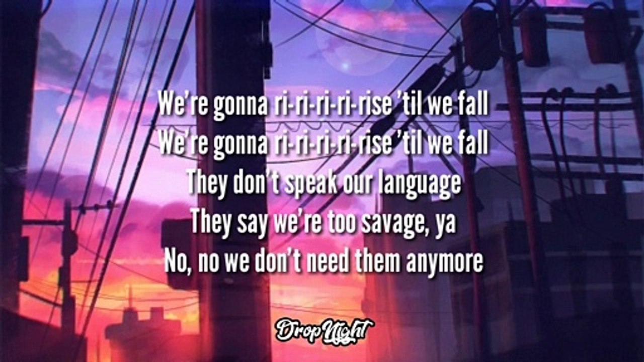 Jonas Blue - Rise ft. Jack & Jack (Lyrics / Lyric Video)
