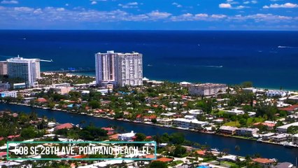 Inside A $4.4 Million Modern Intracoastal Home in Pompano Beach, FL | LUXURY LISTING