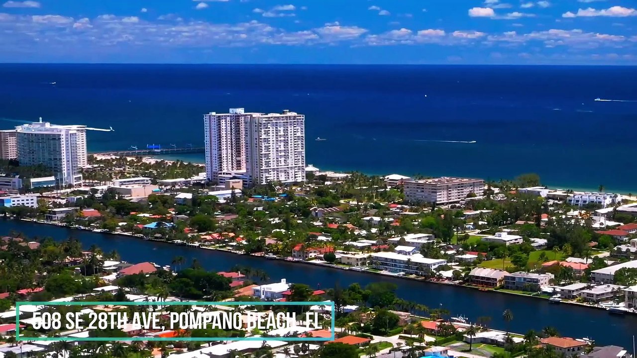 Inside A $4.4 Million Modern Intracoastal Home in Pompano Beach, FL | LUXURY LISTING