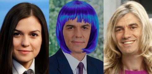 Photoshop: cómo ponerle peluca a un personaje falso como un euro de madera