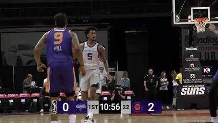 Jalen McDaniels (16 points) Highlights vs. Northern Arizona Suns