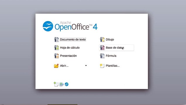 Tutorial Fácil: Cómo crear en 10 segundos una base de datos con OPEN OFFICE
