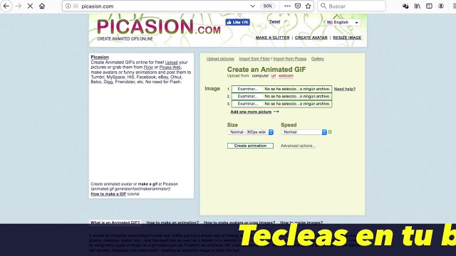 Tutorial fácil: Cómo hacer un gif online y gratis con hasta 10 imágenes