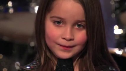 La niña diabólica de 'Got Talent'