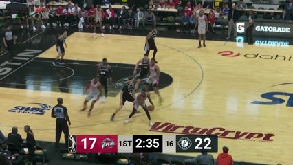Isaiah Taylor (16 points) Highlights vs. Austin Spurs