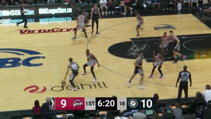 Luka Samanic (21 points) Highlights vs. Rio Grande Valley Vipers