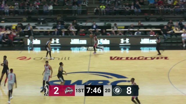 Chris Clemons (40 points) Highlights vs. Austin Spurs