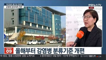 Download Video: [출근길 인터뷰] 감염병 분류체계 개편…중국서 폐렴 확산, 대책은?