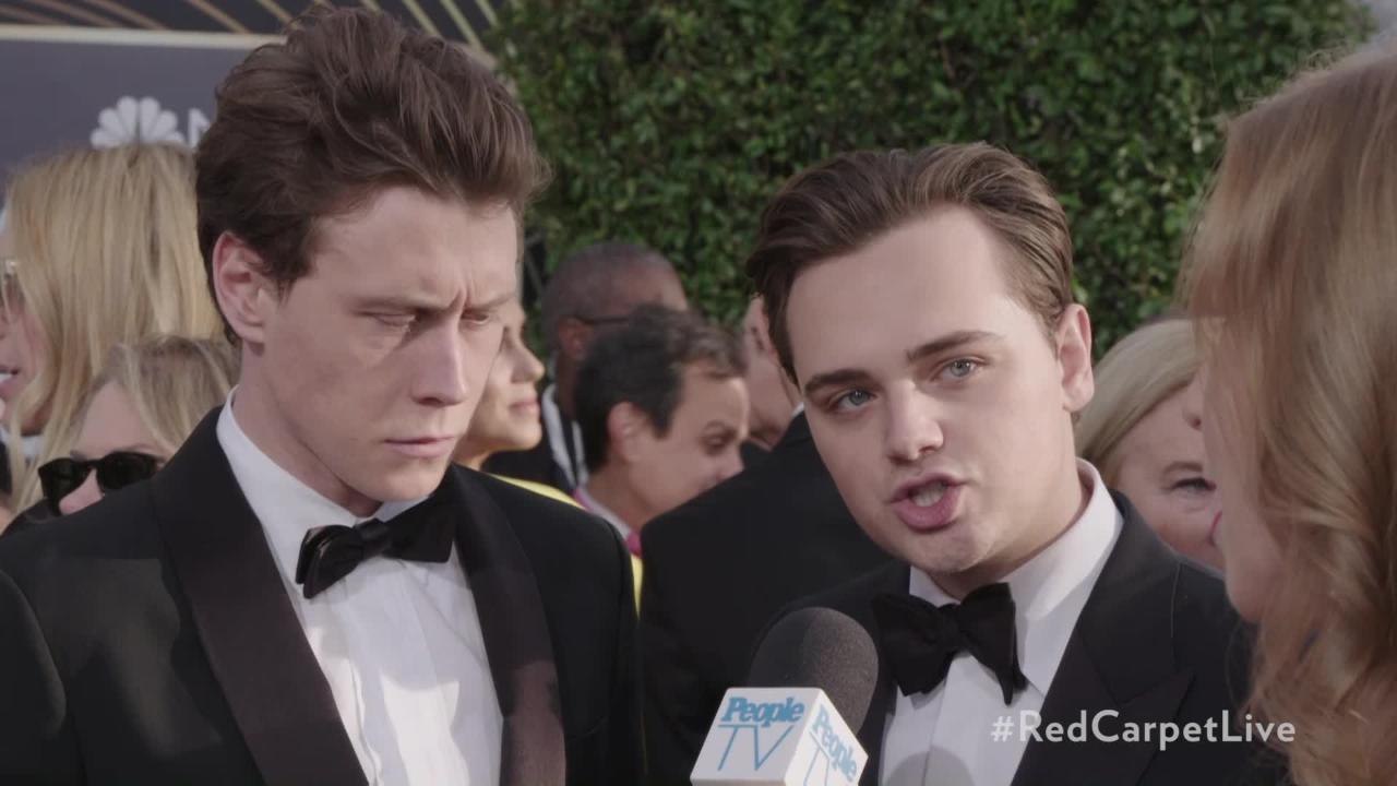 '1917' Stars George Mackay and Dean-Charles Cha...