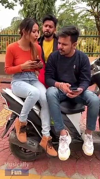 'Best Funny Videos Compilation 2020 _ Tik Tok Riyaz, Jannat, Awez, Arishfa, Sahi...