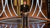 Ricky Gervais Golden Globes 2020 Opening   Jennifer Anniston #GoldenGlobes