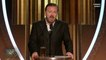 Ricky Gervais : "C'est la dernière fois que je présente cette cérémonie" - Golden Globes 2020