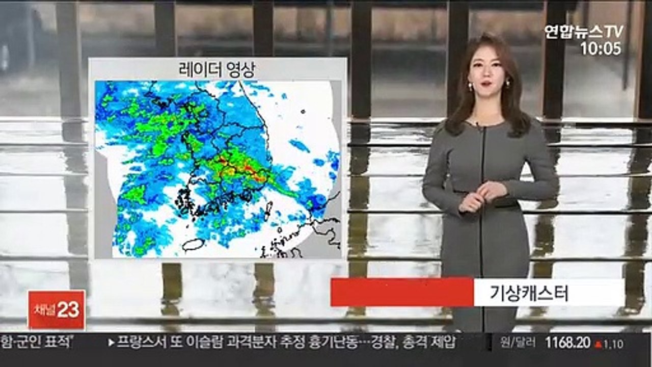 [날씨] 모레까지 전국 겨울비…강원 산간 30cm 폭설