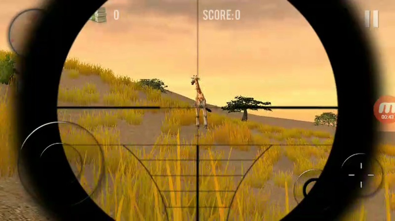 How to play safari hunting 4x4 video game