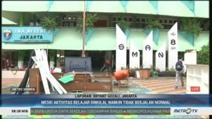 Hari Pertama Sekolah Pascabanjir