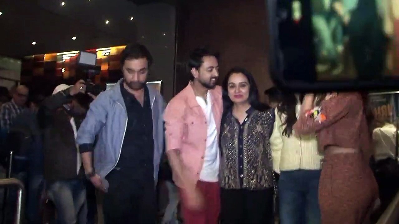 Priyank Sharma, Riva Kishan, Bhumi Pednekar,Shraddha Kapoor and Other Celebs At Screening Of Sab Kushal Mangal
