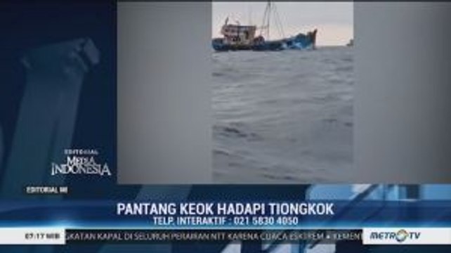 Pantang Keok Hadapi Tiongkok