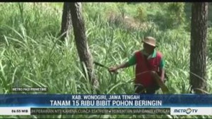 Sadiman, Sang Pahlawan Penghijauan dari Wonogiri