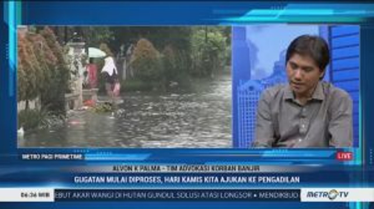 Ibu Kota Banjir, Anies Digugat