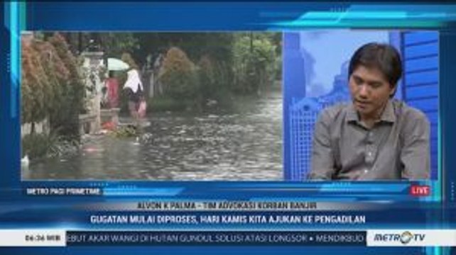 Ibu Kota Banjir, Anies Digugat