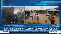 Mulai Surut, Warga Pati Bersihkan Lumpur Sisa Banjir