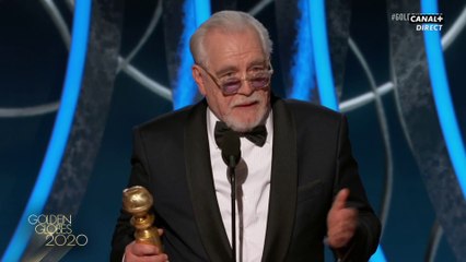 Brian Cox - Meilleur acteur drama (Série) - Golden Globes 2020