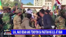 UN, nais ibsan ang tensyon sa pagitan ng US at Iran