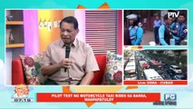 ON THE SPOT: Pilot test ng motorcycle taxi rides sa bansa, magpapatuloy