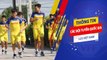 Buổi tập của U23 Việt Nam sau cuộc thử lửa với U23 Bahrain | VFF Channel