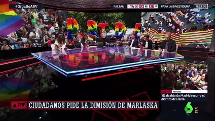 Ferreras, incómodo con la miserable justificación de Nacho Escolar de la agresión a C's en el Orgullo Gay