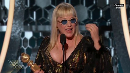 Patricia Arquette : "Je vous implore d'offrir un monde meilleur à nos enfants" - Golden Globes 2020