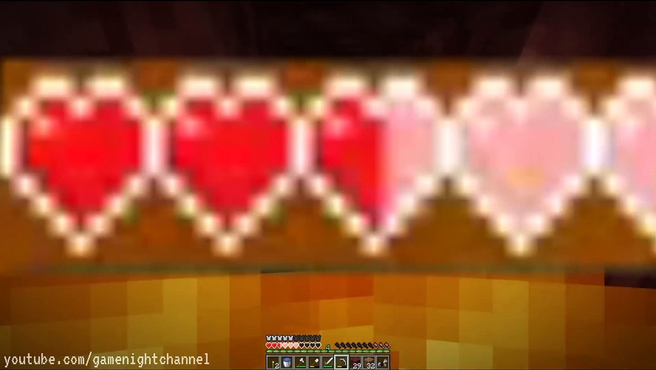 I beat Minecraft without eating any food.  It was annoying.