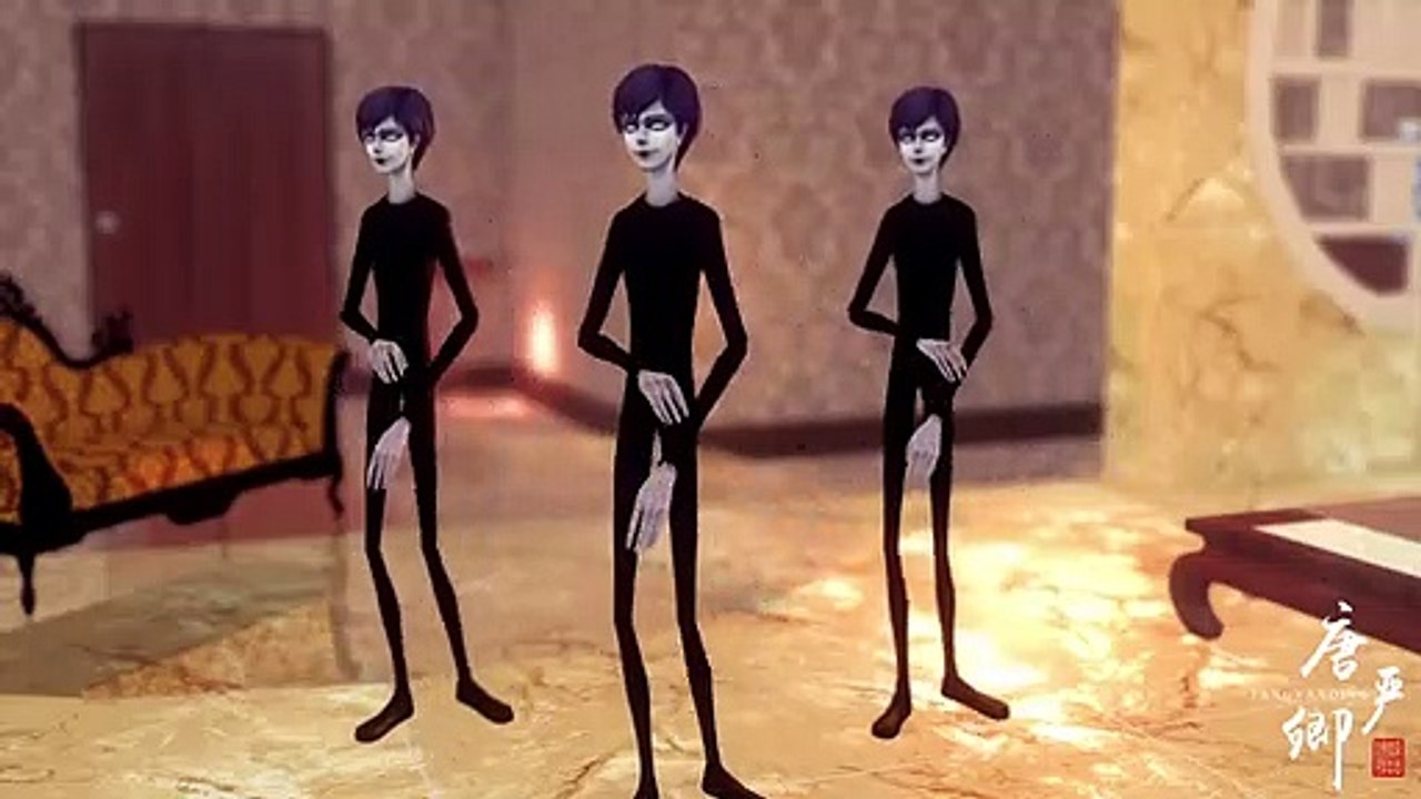 第五人格MMD：【唐严卿】庄 园 迷 惑 行 为