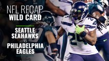 Wild Card:  Seahawks vs. Eagles