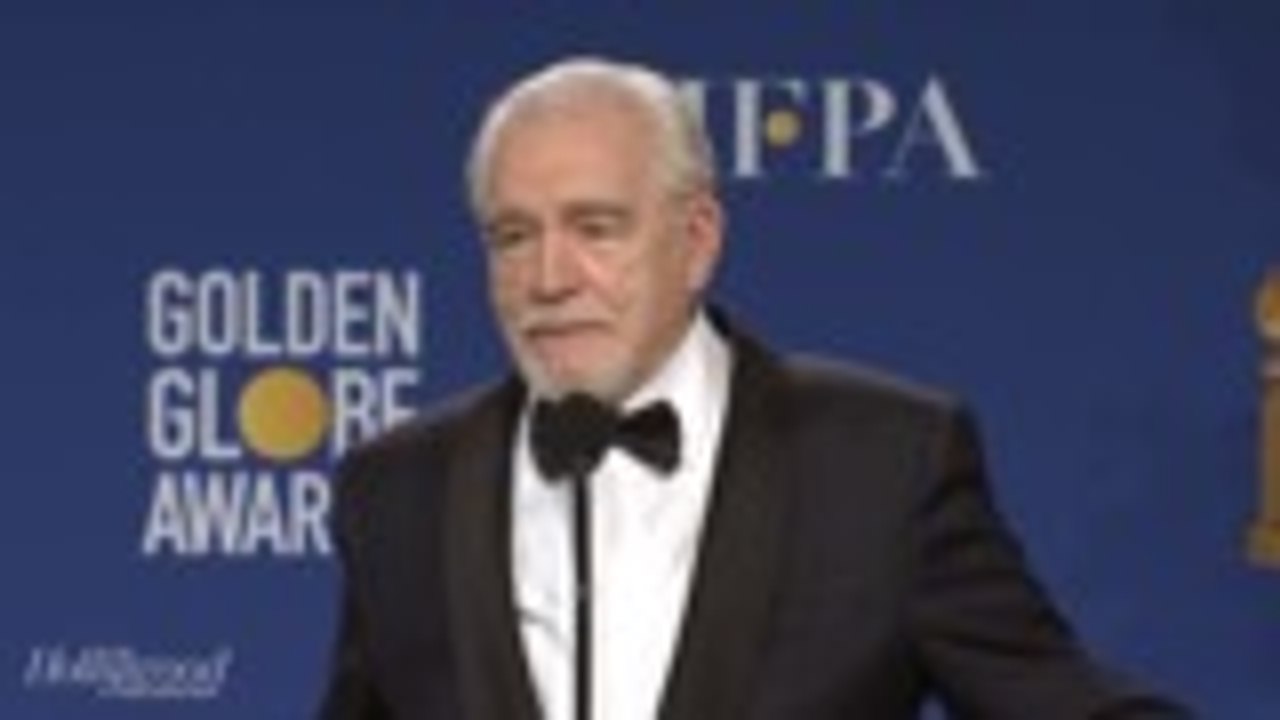 Brian Cox On Best Actor in a Drama Series Win for 'Succession' | Golden Globes 2020