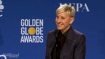 Ellen DeGeneres On Receiving Carol Burnett Award | Golden Globes 2020
