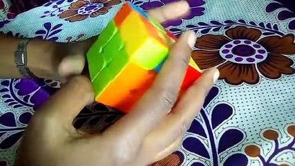 3rd layer Solved- Rubik Cube