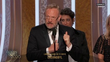 Jared Harris : "Les peuples ont supporté les fardeaux de cette catastrophe" - Golden Globes 2020