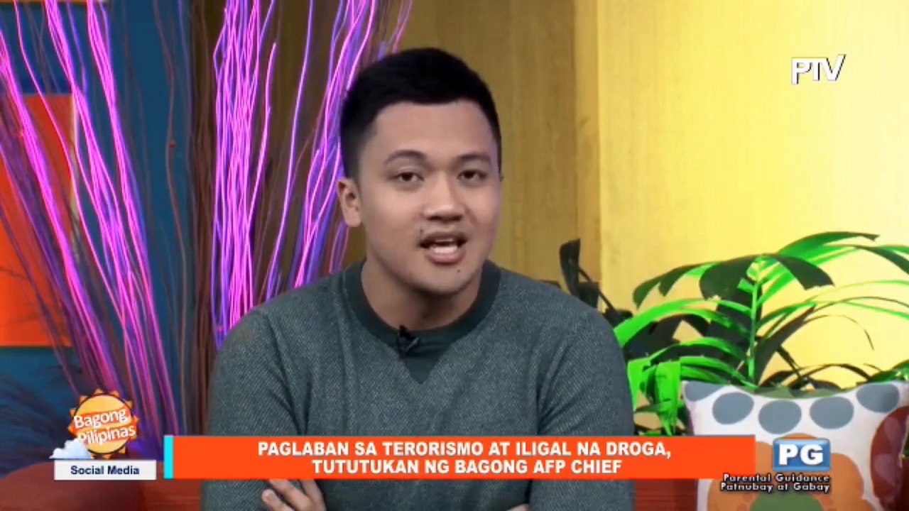 NEWS AND VIEWS: Paglaban sa terorismo at iligal na droga, tututukan ng bagong AFP Chief