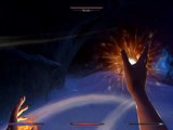 The Elder Scrolls V (Modded Skyrim 200  mods: {Relics of Hyrule} Skyrim Winterhold grotto) part 1of2