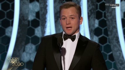 Taron Egerton - Meilleur acteur dans une comédie - Golden Globes 2020