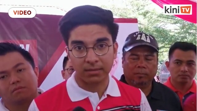 Maszlee seperti abang saya - Syed Saddiq